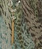 R & M Richards Animal Print Metallic Crinkle Duster 3 Piece Set - Image 5