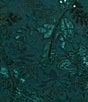 R & M Richards Embroidered Sequin Stretch Lace Sleeveless Scalloped Edge Sheath Gown, Color:Evergreen - Image 3