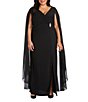 R & M Richards Plus Size Chiffon Duster Cape Dress,Specials : American Fashion Style Bags On Sale R & M Richards Plus Size Chiffon Duster Cape Dress,Specials : American Fashion Style Bags On Sale