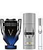 Rabanne Invictus Victory Elixir Holiday 3-Piece Gift Set - Image 2
