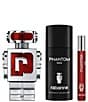 Rabanne Phantom in Red Parfum Elixir Holiday 3-Piece Gift Set - Image 2