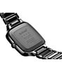 Radio Unisex True Square Automatic Ceramic Bracelet Watch - Image 2