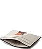Radley London Autumn Leaves Small Card Case, Color:Snow - Image 3