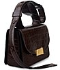 Radley London Belsize Small Crocodile Embossed Shoulder Bag, Color:Dark Oak - Image 5