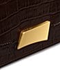 Radley London Belsize Small Crocodile Embossed Shoulder Bag, Color:Dark Oak - Image 6