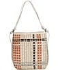 Radley London Camden Raffia Check Medium Shoulder Bag - Image 1
