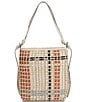Radley London Camden Raffia Check Medium Shoulder Bag - Image 2