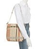 Radley London Camden Raffia Check Medium Shoulder Bag - Image 3