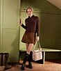Radley London Camden Raffia Check Medium Shoulder Bag - Image 6