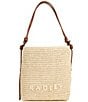 Radley London Camden Raffia Medium Shoulder Bag - Image 1