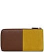 Radley London Chilworth Street Large Colorblock Wallet, Color:Ochre - Image 2