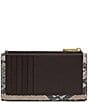 Radley London Coin Street Medium Snake Print Wallet, Color:Pine Needle - Image 2