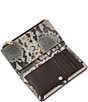Radley London Coin Street Medium Snake Print Wallet, Color:Pine Needle - Image 4
