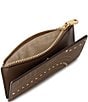 Radley London Coin Street Stud Medium Ziptop Wallet, Color:Coffee - Image 3