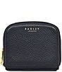 Radley London Dukes Place Zip Around Card Case, Color:Black - Image 1