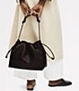 Radley London Roxburgh Large Drawstring Shoulder Bag, Color:Dark Oak - Image 6
