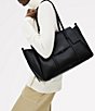 Radley London Chancery Large Flapover Shoulder Bag, Color:Black - Image 5