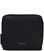 Radley London Chancery Small Zip Around Wallet, Color:Black - Image 1
