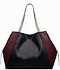 Radley London Delphine XL Colorblock Tote Bag, Color:Dark Cherry - Image 2