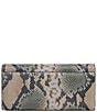 Radley London Kensal Large Snake Embossed Flapover Wallet, Color:Pine Needle - Image 2