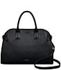 Radley London Rathbone Large Flapover Satchel Bag, Color:Black - Image 1