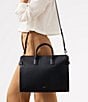 Radley London Rathbone Large Laptop Utility Satchel Bag, Color:Black - Image 6