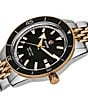 Color:Two Tone - Image 3 - Men's Captain Cook Automatic Two Tone Stainless Steel Bracelet Watch