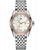 Color:Silver - Image 1 - Men's HyperChrome Classic Automatic Diamonds Stainless Steel Bracelet Watch