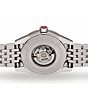Color:Silver - Image 3 - Men's HyperChrome Classic Automatic Diamonds Stainless Steel Bracelet Watch