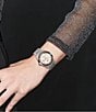 Color:Silver - Image 5 - Men's HyperChrome Classic Automatic Diamonds Stainless Steel Bracelet Watch