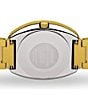 Color:Gold - Image 2 - Men's The Original Automatic Encrusted Face Gold Stainless Steel Bracelet Watch