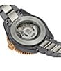 RADO Unisex Captain Cook High-Tech Automatic Two Tone Titanium Bracelet Watch, Color:Two Tone - Image 2