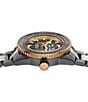 RADO Unisex Captain Cook High-Tech Automatic Two Tone Titanium Bracelet Watch, Color:Two Tone - Image 4