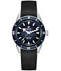 RADO Unisex Captain Hook Automatic Leather Strap Watch - Image 1