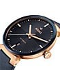 RADO Unisex Florence Automatic Leather Strap Watch - Image 2