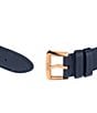 RADO Unisex Florence Automatic Leather Strap Watch - Image 5