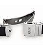 Color:Two Tone - Image 4 - Unisex Integral Diamonds Quartz Analog Two Tone Black Stainless Steel Bracelet Watch