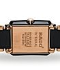 Color:Two Tone - Image 3 - Unisex Integral Diamongs Quartz Analog Two Tone Stainless Steel Bracelet Watch