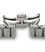 RADO Unisex True Square Automatic Open Heart Ceramic Bracelet Watch, Color:Silver - Image 4