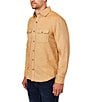 Color:Cognac - Image 3 - Mountainside Twill Long Sleeve Woven Shirt