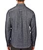 Color:Denim Blue - Image 2 - Mountainside Twill Long Sleeve Woven Shirt