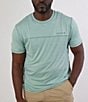 Color:Heather Aqua - Image 1 - Performance Stretch Low Country Short Sleeve T-Shirt