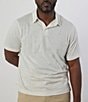 Color:White - Image 1 - Performance Stretch The Dockside Short Sleeve Polo Shirt