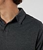 Color:Black - Image 3 - Performance Stretch The Dockside Short Sleeve Polo Shirt