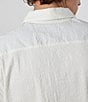 Color:White - Image 2 - The Acadia Short Sleeve Woven Shirt