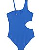 Raisins Big Girls One Shoulder One-Piece Set Swimsuit - Image 2