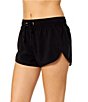 Raisins Laguna Solid Pull-On Boardshort Swim Cover-Up - Image 3
