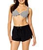 Raisins Laguna Solid Pull-On Boardshort Swim Cover-Up - Image 4