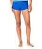 Raisins Solid Shirred Surf Boy Short Swim Bottom - Image 1