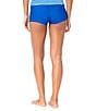 Raisins Solid Shirred Surf Boy Short Swim Bottom - Image 2